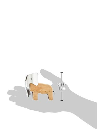 Sacacorchos elefante – Madera, forma y función animal