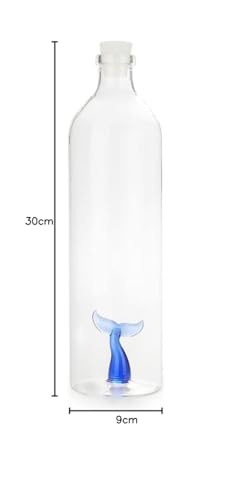 Botella con ballena – Hidratación a lo grande