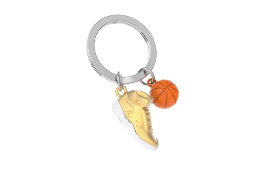 Llavero baloncesto – Encesta estilo en tus llaves