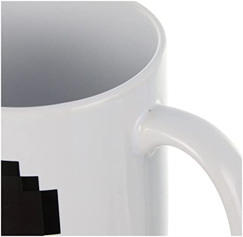 Taza Pixel Heart – Amor que late con el calor
