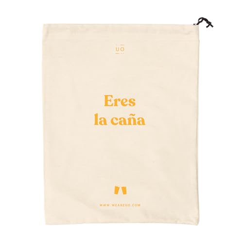 Eres la caña – Bolsa de algodón con actitud