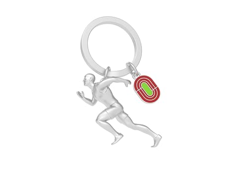 Llavero atletismo – Velocidad que se lleva en el bolsillo
