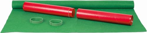 Tapete de puzzles – Verde, enrollable y práctico