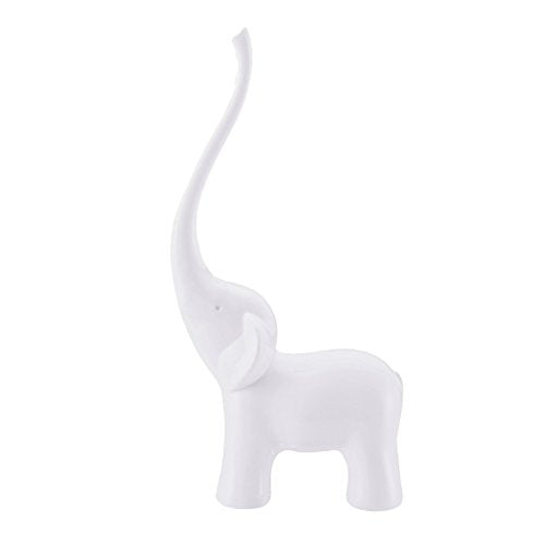 Portaanillos elefante – Trompa arriba, joyas seguras