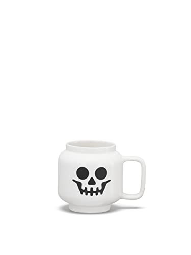 Taza LEGO esqueleto – Tu café con cara de Halloween diario