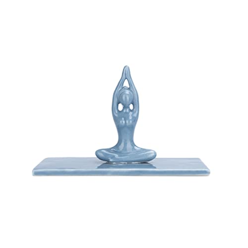 Asana – Porta anillos con postura de yoga zen