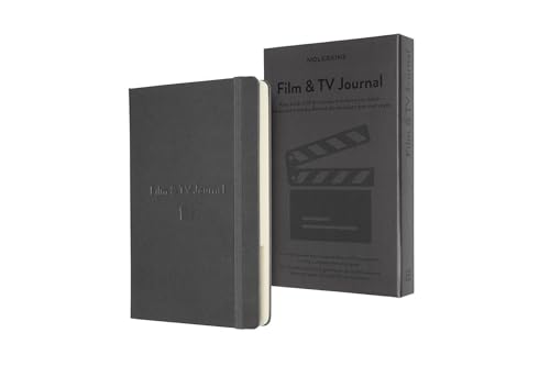 Journal de cine y series Moleskine – Tu crítica en cada capítulo