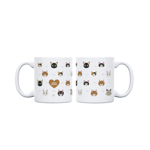 Amor gatuno – Taza con mensaje para fans de mininos