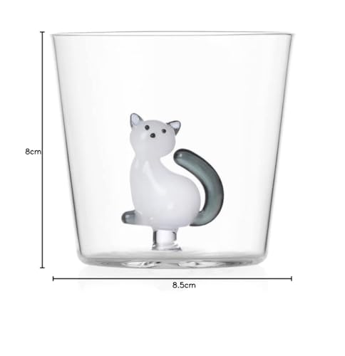 Vaso con gato – Un minino sumergido en estilo