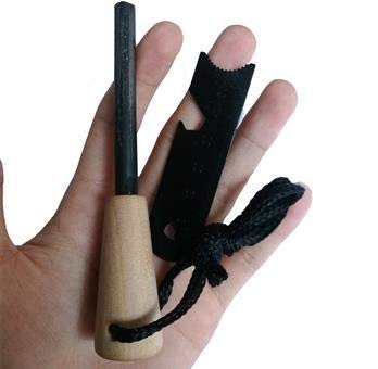 Pedernal de fuego mini – Supervivencia en un solo chispazo