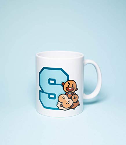 Taza Shooky BT21 – Dulce travesura (sin leche, por favor)