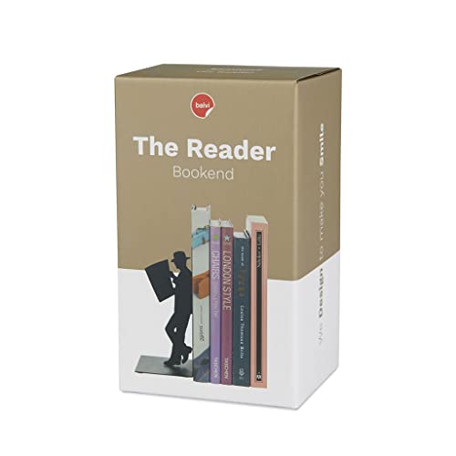 Sujeta libros Balvi The Reader – Un lector eterno cuidando tu biblioteca
