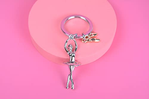 Llavero bailarina ballet – Elegancia que gira contigo