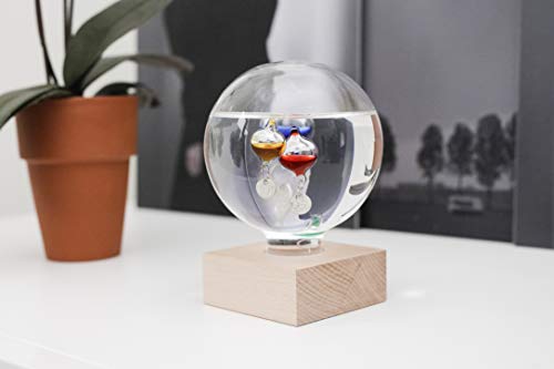 Termómetro de Galileo – Ciencia que decora
