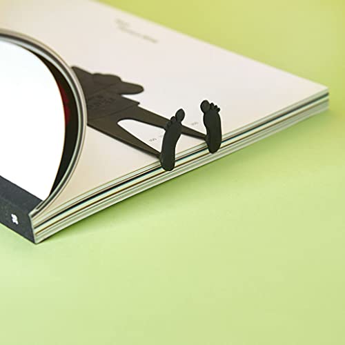 Marcapáginas Book Crush – Un lector aplastado por su pasión