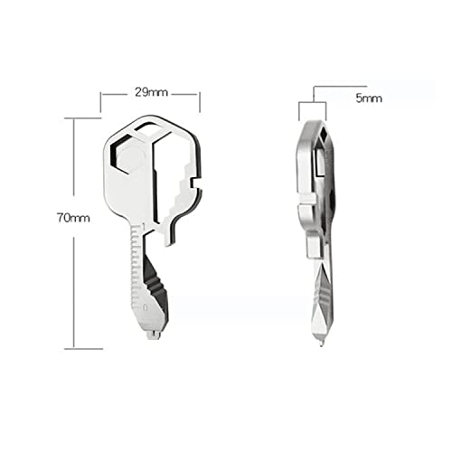 Llave 24 en 1 – Llavero mini todoterreno para manos inquietas