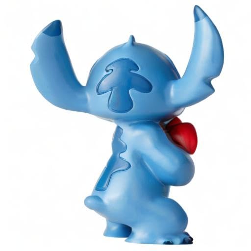 Stitch con corazón en las manos – Amor a lo Lilo & Stitch