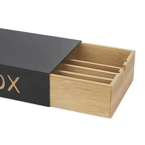 Balvi Coffee Box – Tu tesoro mañanero merece una caja fuerte