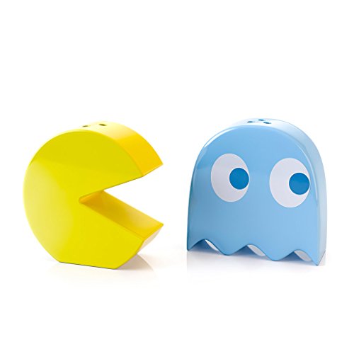 Set salero Pac-Man – Sazona con nostalgia ochentera
