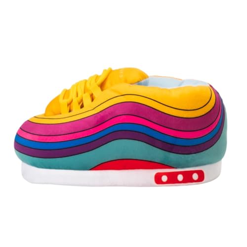 Zapatillas de casa XL Flamingueo – Swag calentito en versión felpa