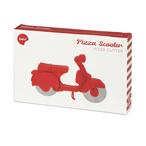 Cortapizza scooter – Corta con dos ruedas y estilo