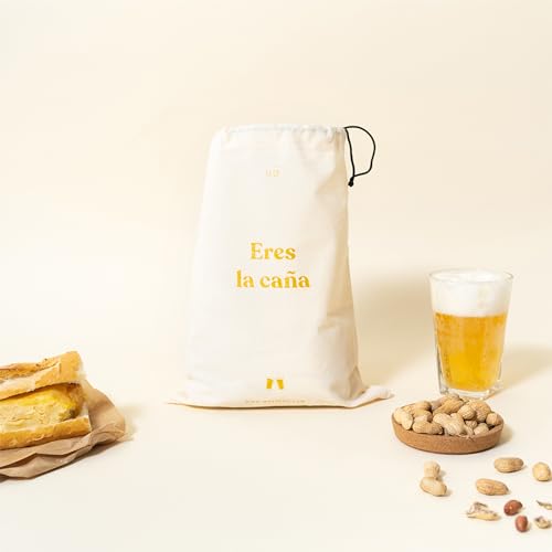 Eres la caña – Bolsa de algodón con actitud