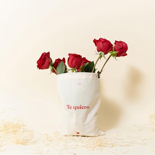 Te quiero – Bolsa con mensaje claro y bonito