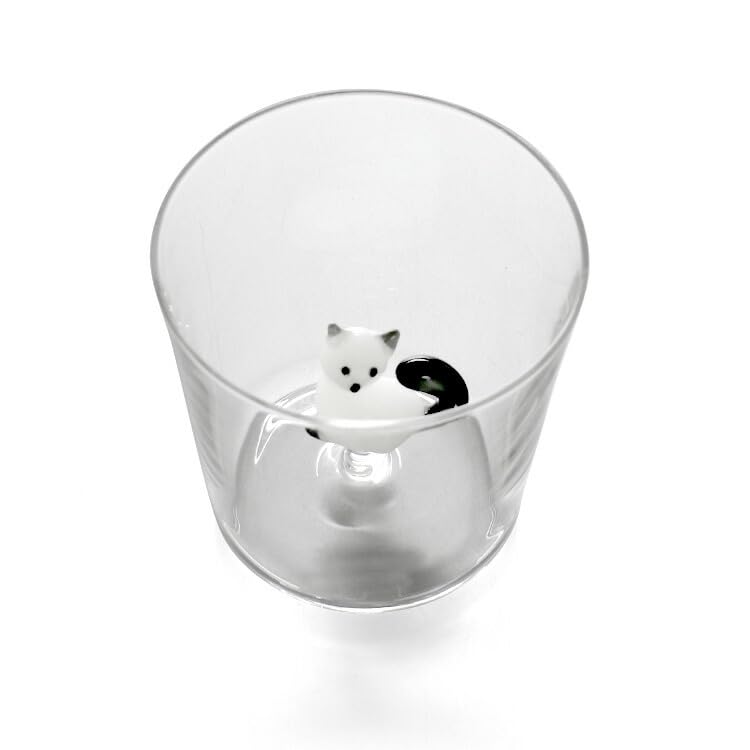 Vaso con gato – Un minino sumergido en estilo