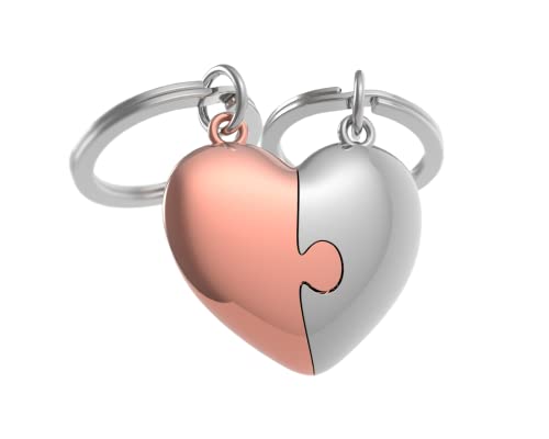 Llavero magnético love match – Corazones que se buscan