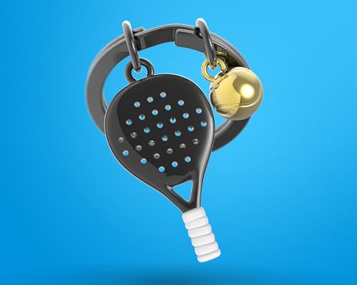 Llavero raqueta de pádel – Pasión por el juego en tu bolsillo