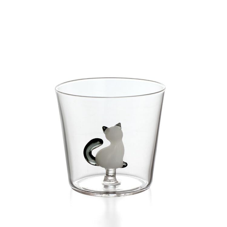Vaso con gato – Un minino sumergido en estilo