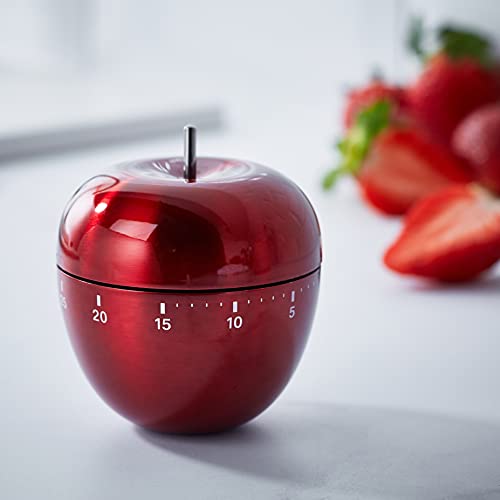 Temporizador Manzana Roja – Cuenta atrás con sabor a fruta