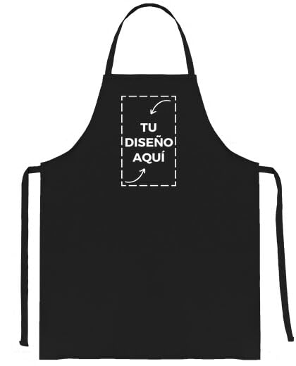 Delantal personalizado – Cocina con tu propia firma