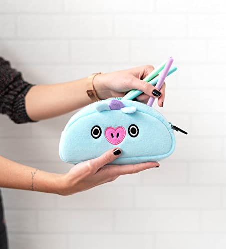 Estuche Mang BT21 – Rectangular, suave y adorable