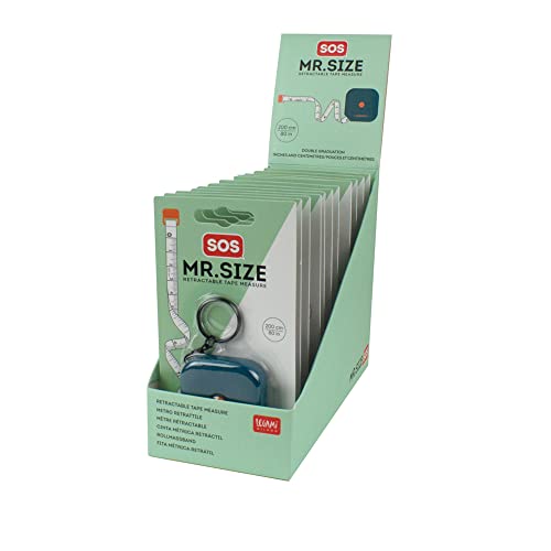 Metro retráctil Mr. Size – Mide con precisión