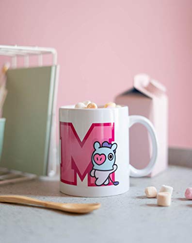 Taza Mang BT21 – Misterio cerámico bajo la máscara