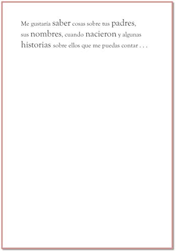 Querida abuela – Un diario para dejar huella