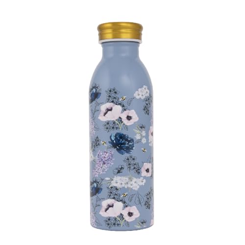 Botella térmica Bridgerton – Elegancia floral para tu bebida diaria