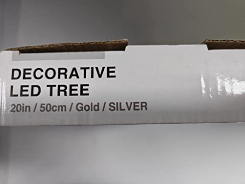 Árbol LED decorativo – Luz suave con estilo natural