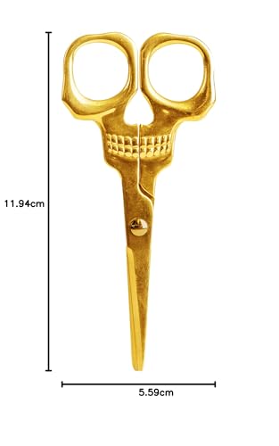 Tijeras Skull – Corta con filo mortal