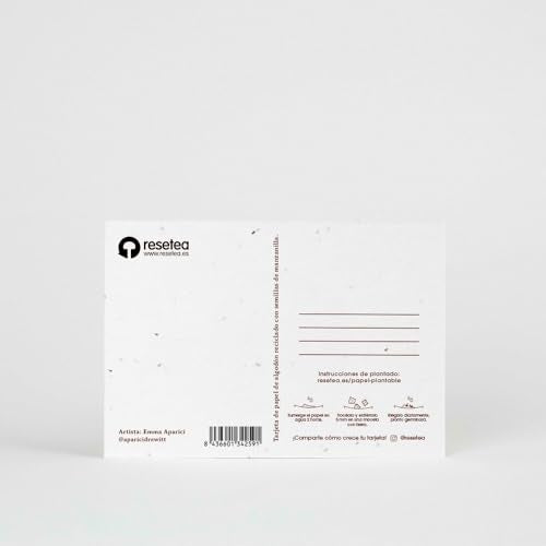 Postal Plantable "Love is in the Earth" – Amor por la Tierra