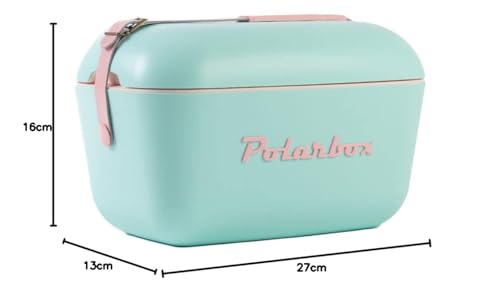 Nevera Polarbox – Color pastel con estética retro
