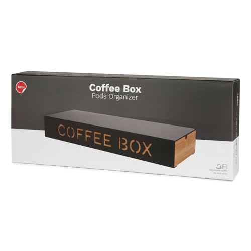 Balvi Coffee Box – Tu tesoro mañanero merece una caja fuerte