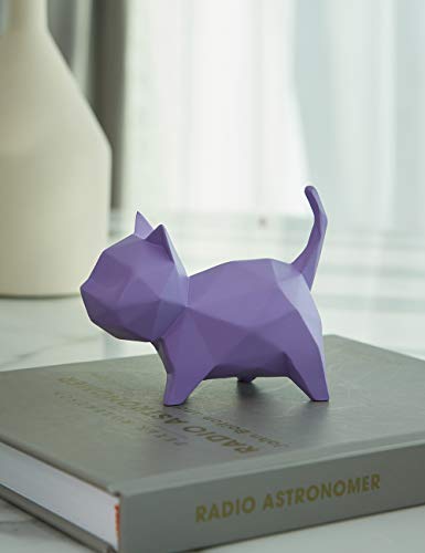 Gatos decorativos – 5 felinos en pose artística