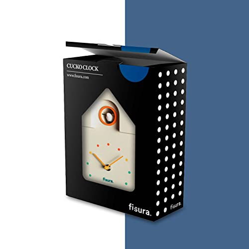 Reloj de cuco Fisura – Multicolor