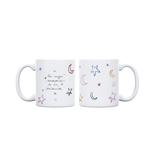 Taza “La mejor madre de la galaxia” – Ni la Vía Láctea te iguala