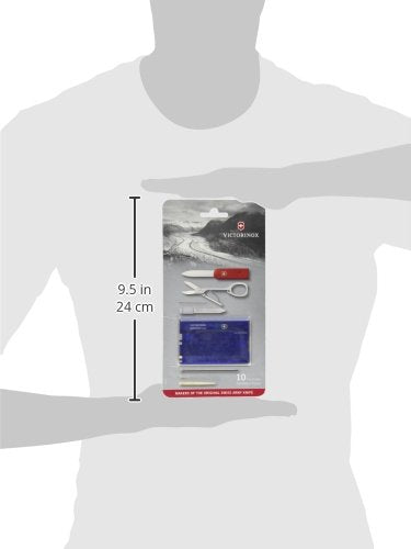 Swiss Card – Herramienta de bolsillo con 10 funciones