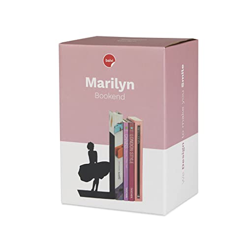 Sujetalibros Marilyn – Faldas al viento y clásicos bien sujetos