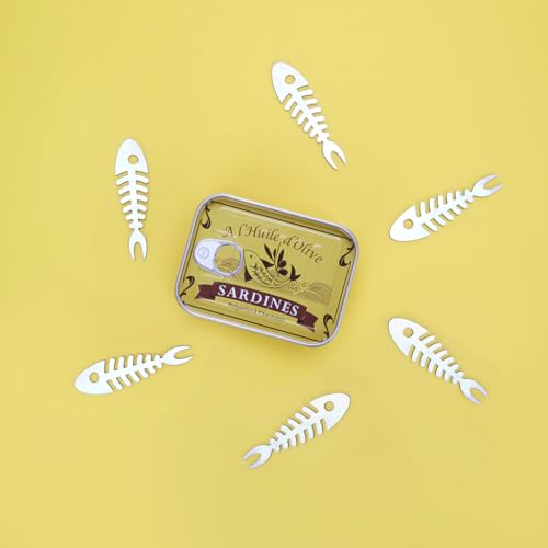 Set de tenedores Balvi Sardines – Aperitivos con sabor a diseño