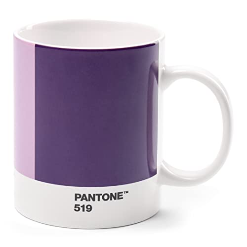 Taza Pantone 519 – Edición limitada en púrpura elegante